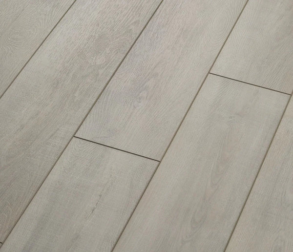 Heller Vinylboden COREtec Naturals 1200+ Haze mit Holzmaserung, 50 LVPE, langlebiges Vinyl, natürliche Holzoptik