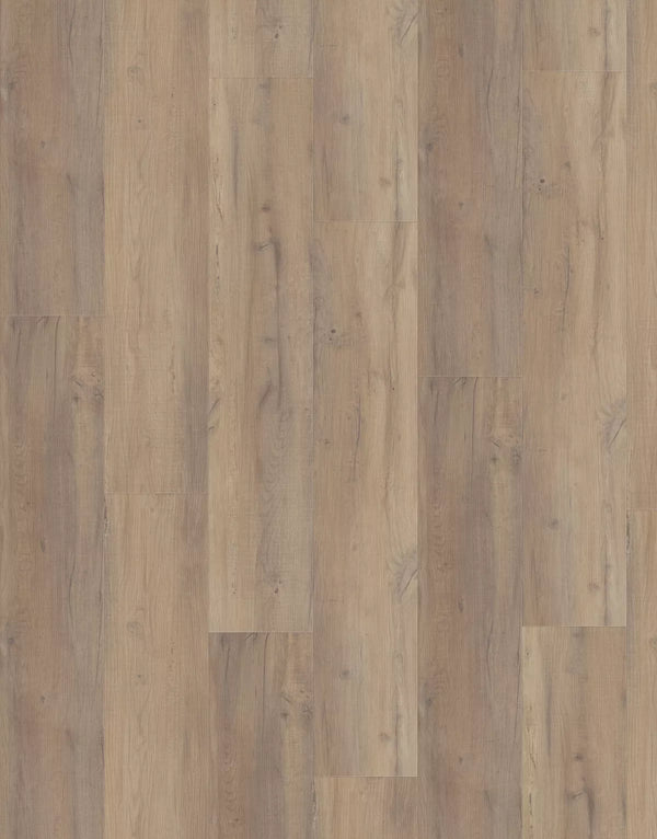 Jade Design 706 SPC Klick-Vinylboden mit integrierter Trittschalldämmung, braune Holzoptik, Laminat-ähnliches Design, hochwertige Oberfläche