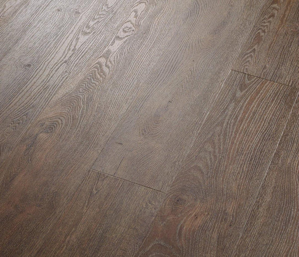 COREtec Vinylboden The Essentials 1500 Jasper Oak, naturbelassene Holzoptik, langlebige Oberfläche, Parkett-ähnliches Design