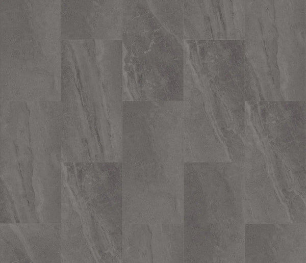COREtec Ceratouch B-Series Vinylboden Katla 0495B mit holzähnlicher Maserung und dunklem Braunton, authentisch und strapazierfähig