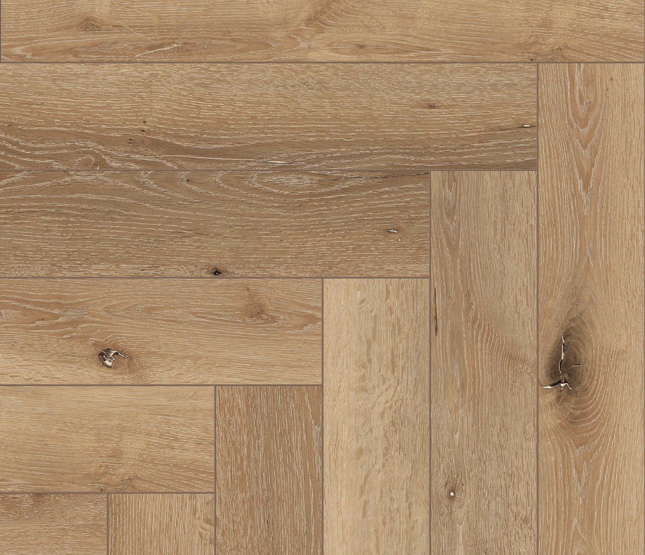 COREtec Naturals Herringbone Lumber - 50 LVPEH 804 - WaBo-Design
