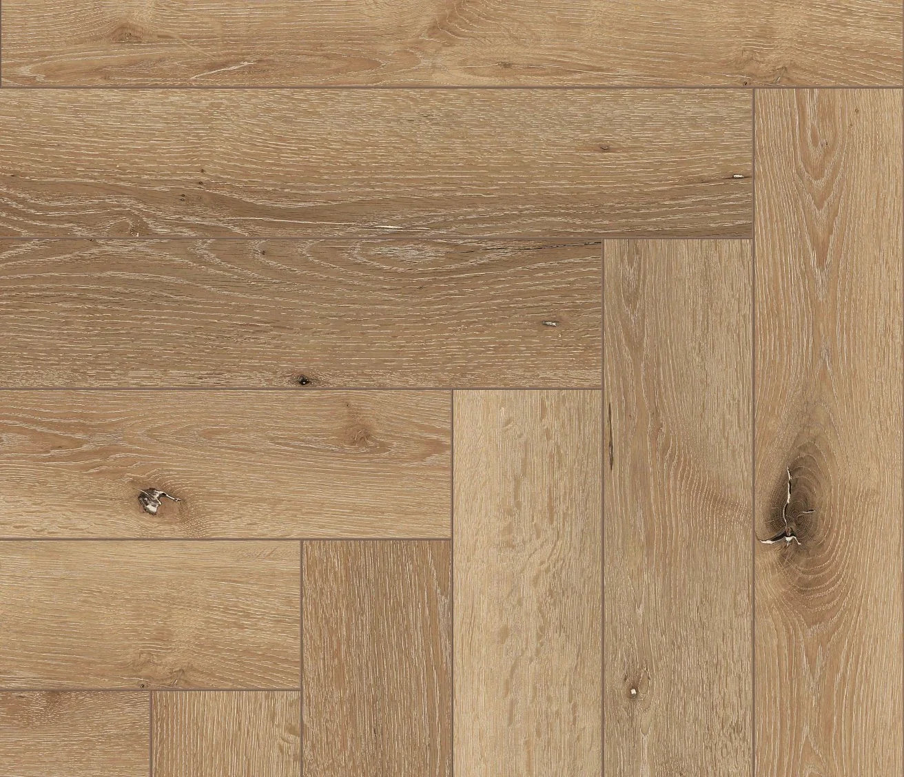 COREtec Naturals Herringbone Lumber - 50 LVPEH 804 - WaBo-Design