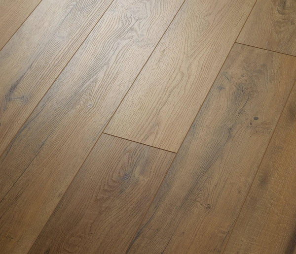 COREtec Vinylboden Authentics 1500 4V E Manitoba, naturbelassene Holzoptik, langlebiger Vinylboden mit 4V Fuge