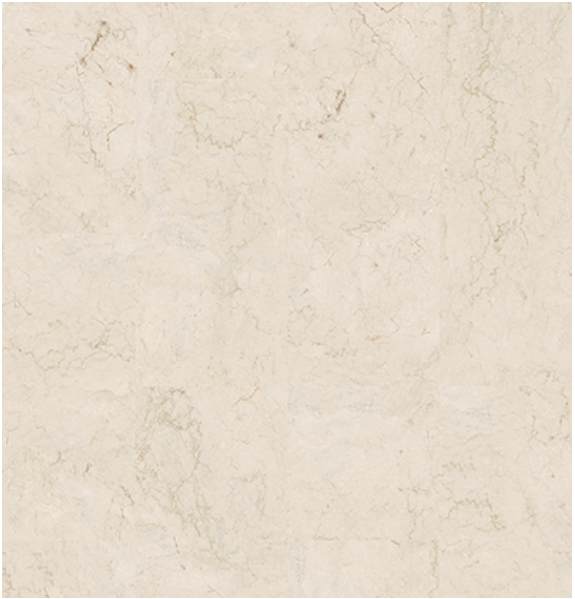 Ceramin Nuva Rock Marble White Vinylboden, Klebe-Designboden mit weißem Marmor-Design, detailreiche Oberfläche und langlebiges Material