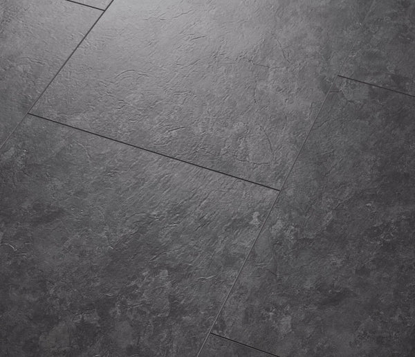 COREtec Vinylboden The Essentials Tile+ Mensa 58 – 50 LVTE, moderner Vinylboden mit Fliesenoptik in hellem Design
