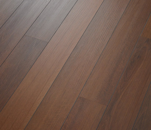 COREtec Vinylboden Navytec 47 in Dunkelblau mit Holzmaserung, langlebig und stilvoll für moderne Innenräume, Produktbild