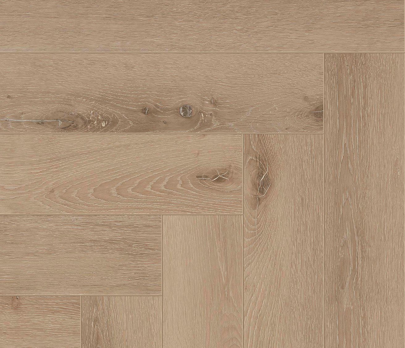 COREtec Naturals Herringbone Nimbus - 50 LVREH 140 - WaBo-Design
