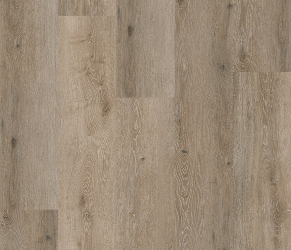 COREtec Vinylboden ProPlus SurPlus Noble Oak 55 mit hellbraunen Holzmaserungen und natürlicher Holzoptik, langlebiges Design.