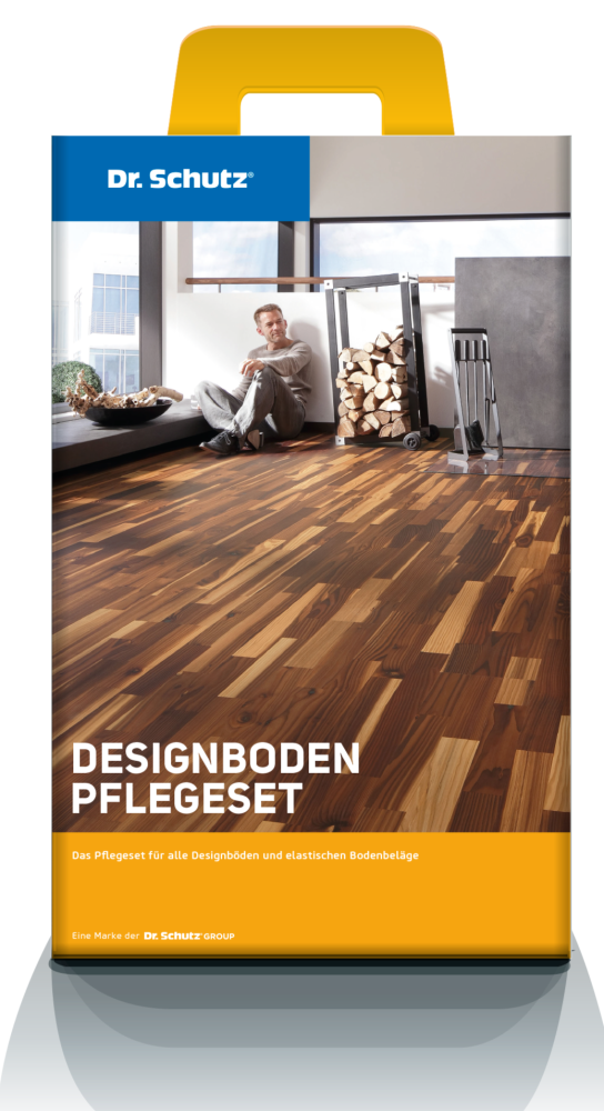 Weigel Designboden Pflegeset