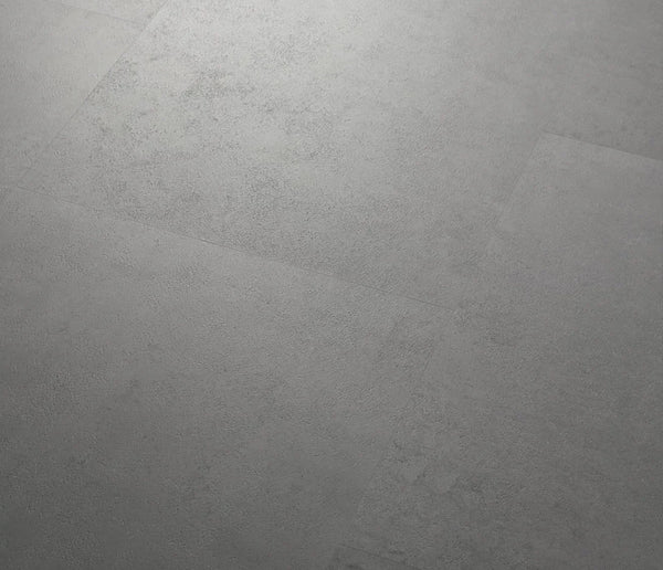 COREtec Vinylboden The Essentials Tile Polished Concrete 95, glatte, elegante Betonoptik, langlebiges LVT-Design, realistische Oberfläche