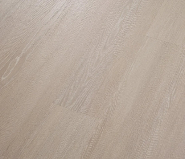 Vinylboden COREtec Authentics 1200 MB E Quebec mit Holzmaserung und brauner Holzoptik, Nahaufnahme des Laminat-Designs