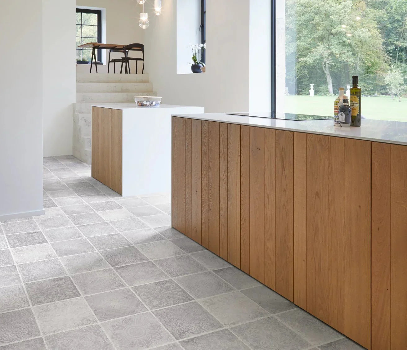COREtec® The Essentials Tile++ COREtec Rabat 90 – 50 LVT 1790 - WaBo-Design