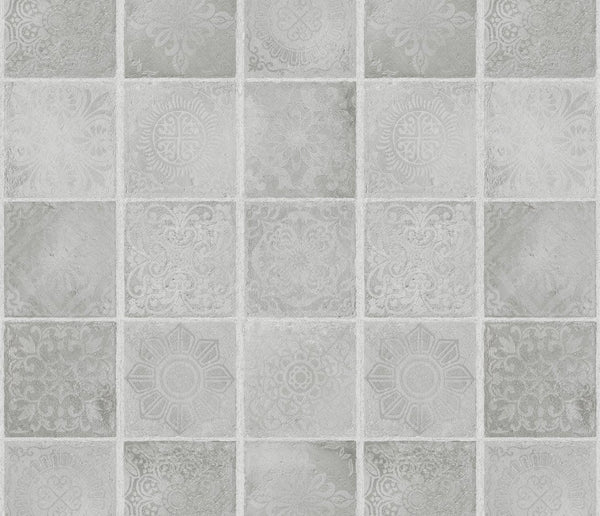 COREtec Vinylboden The Essentials Tile++ Rabat 90 in Holzoptik, langlebiges Bodenbelag, authentisches Fliesen-Design, robust und stilvoll