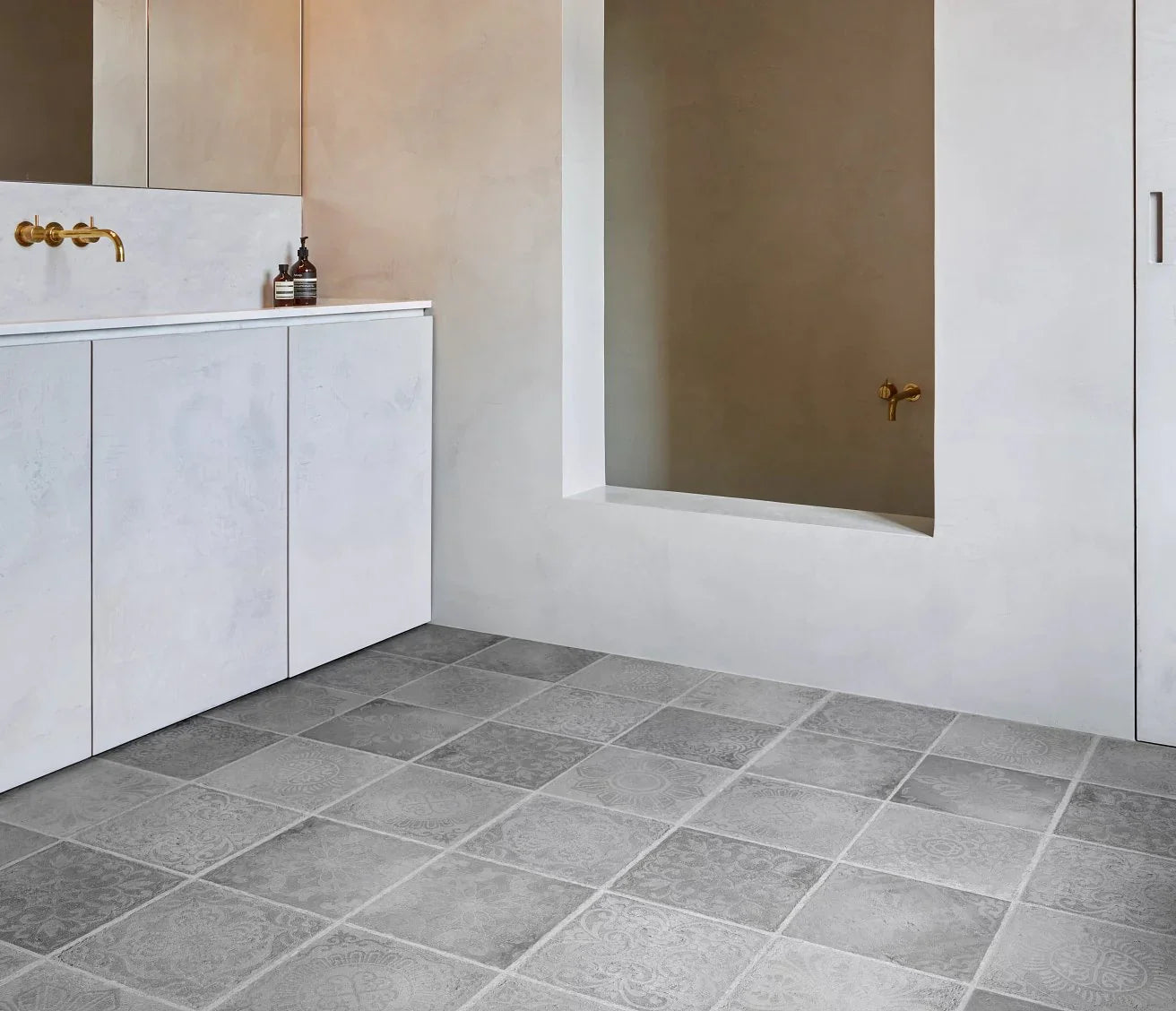 COREtec® The Essentials Tile++ COREtec Rabat 94 – 50 LVT 1794 - WaBo-Design