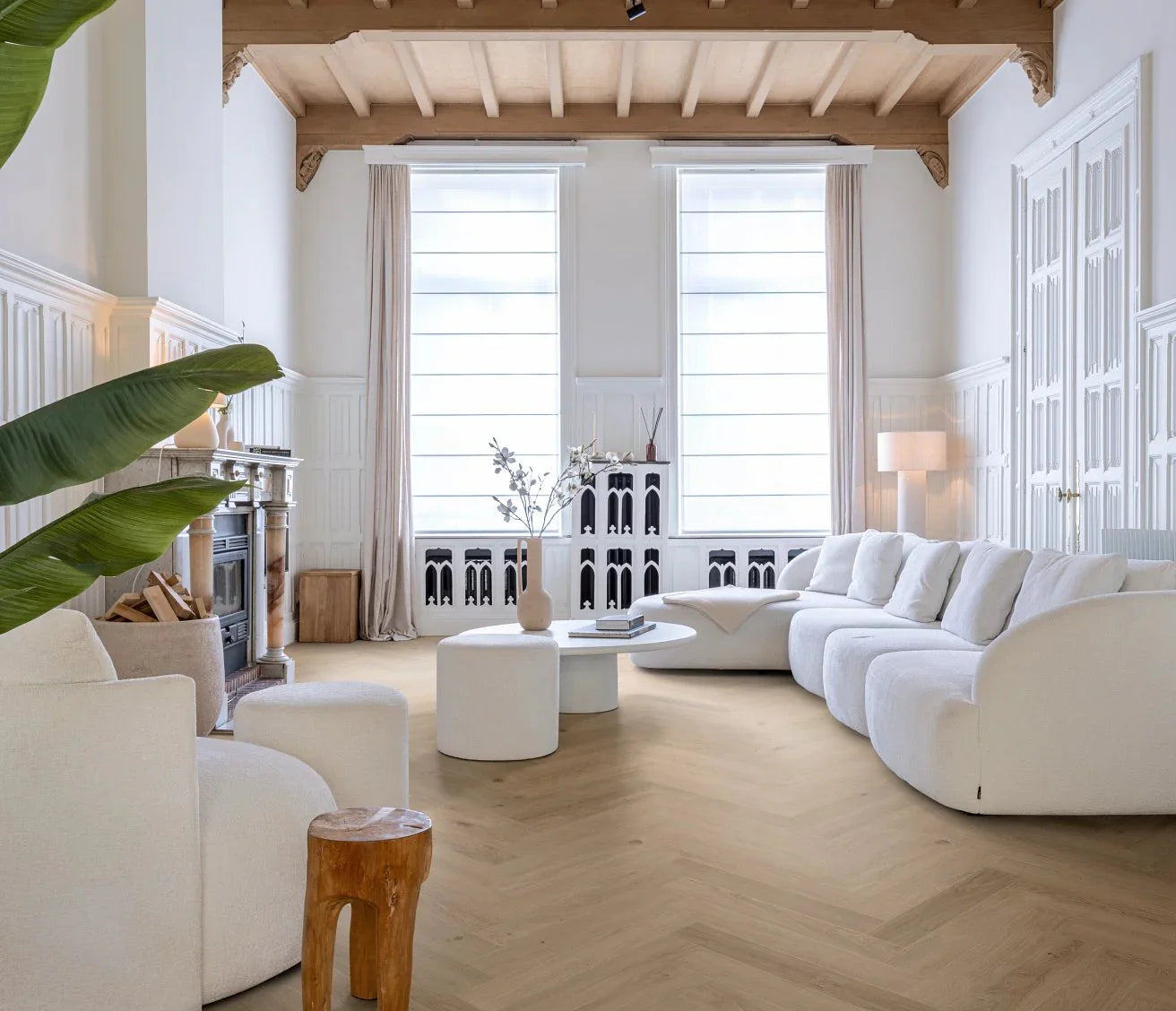 COREtec Naturals Herringbone Richmond – 50 LVREH 4357 - WaBo-Design