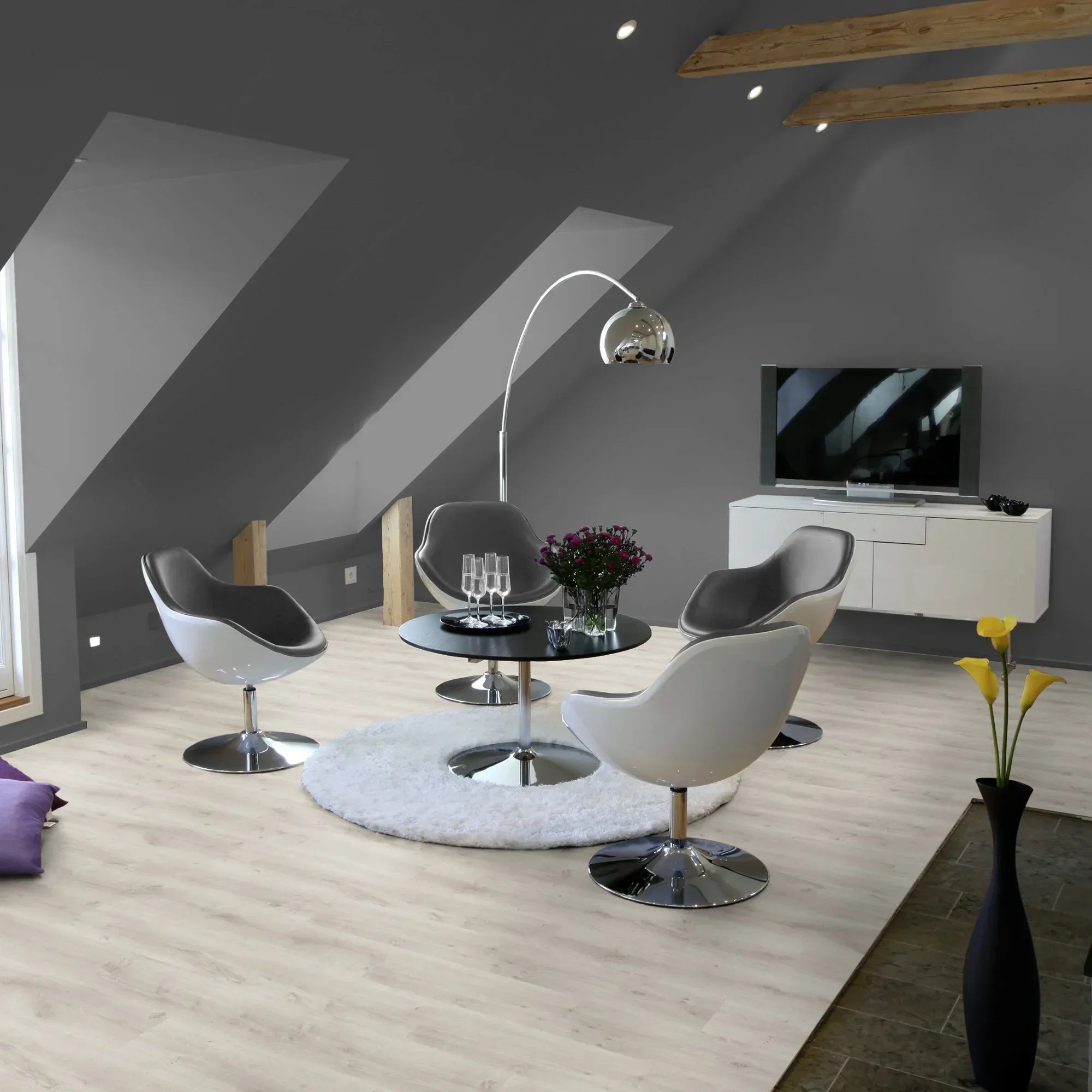 Tarkett iD Inspiration 30 – Rustic Oak Light Grey | Vinylboden - WaBo-Design