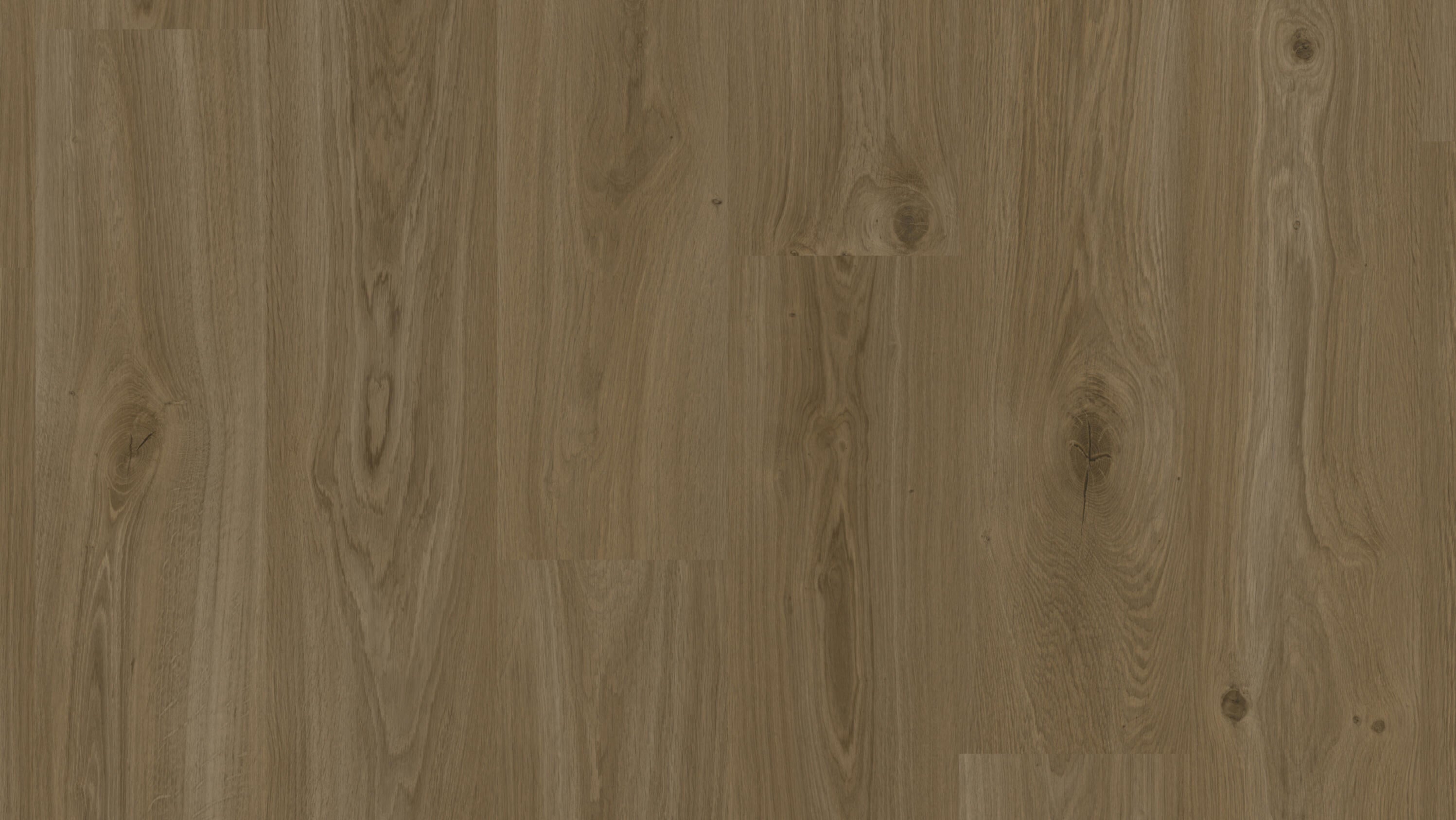 Tarkett iD Inspiration 55 Classics Country Oak Brown, Flächenansicht des Dekors im Breitformat