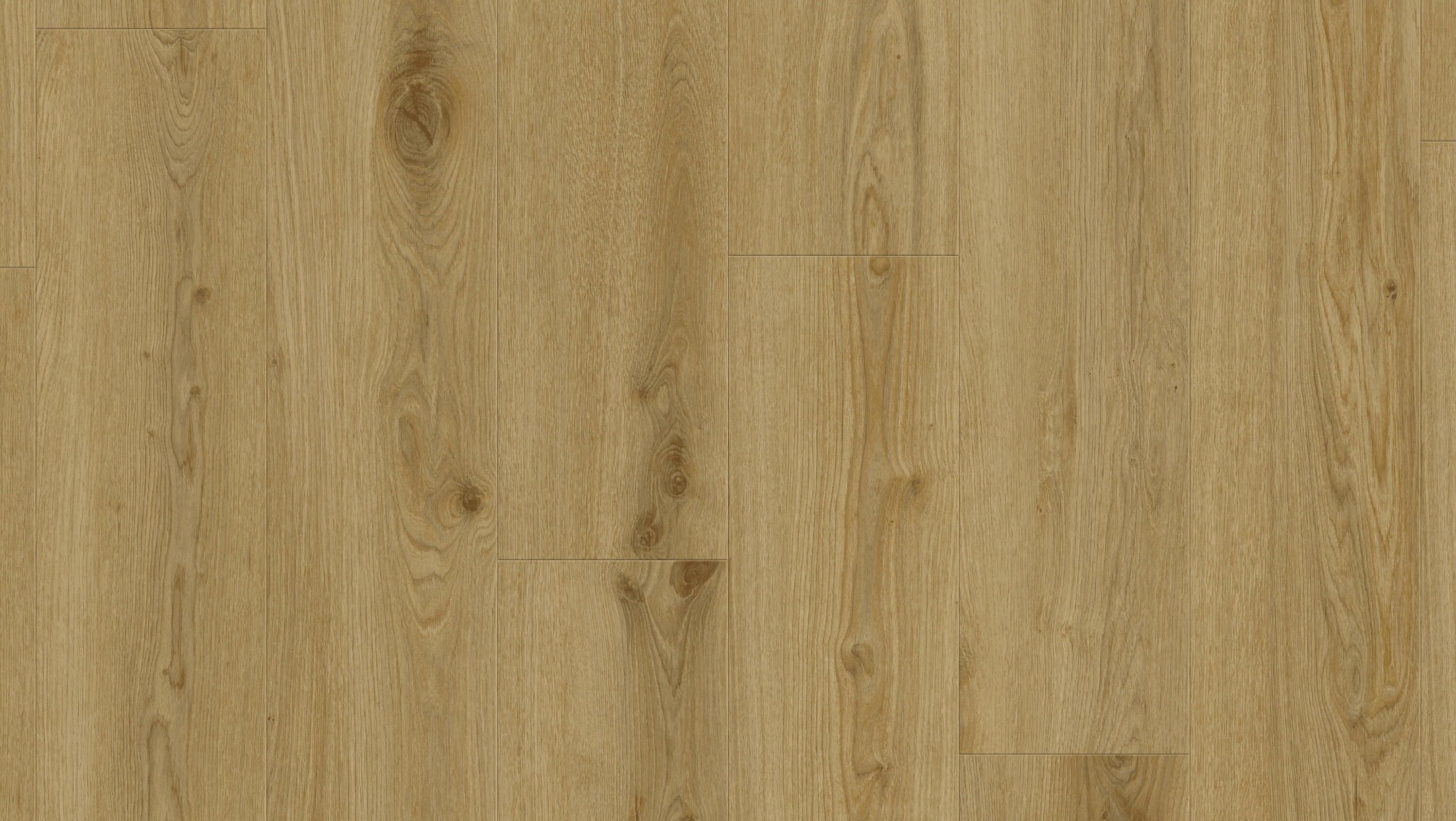 Tarkett iD Inspiration 30 Classics Delicate Oak Toffee, Flächenansicht des Dekors im Breitformat