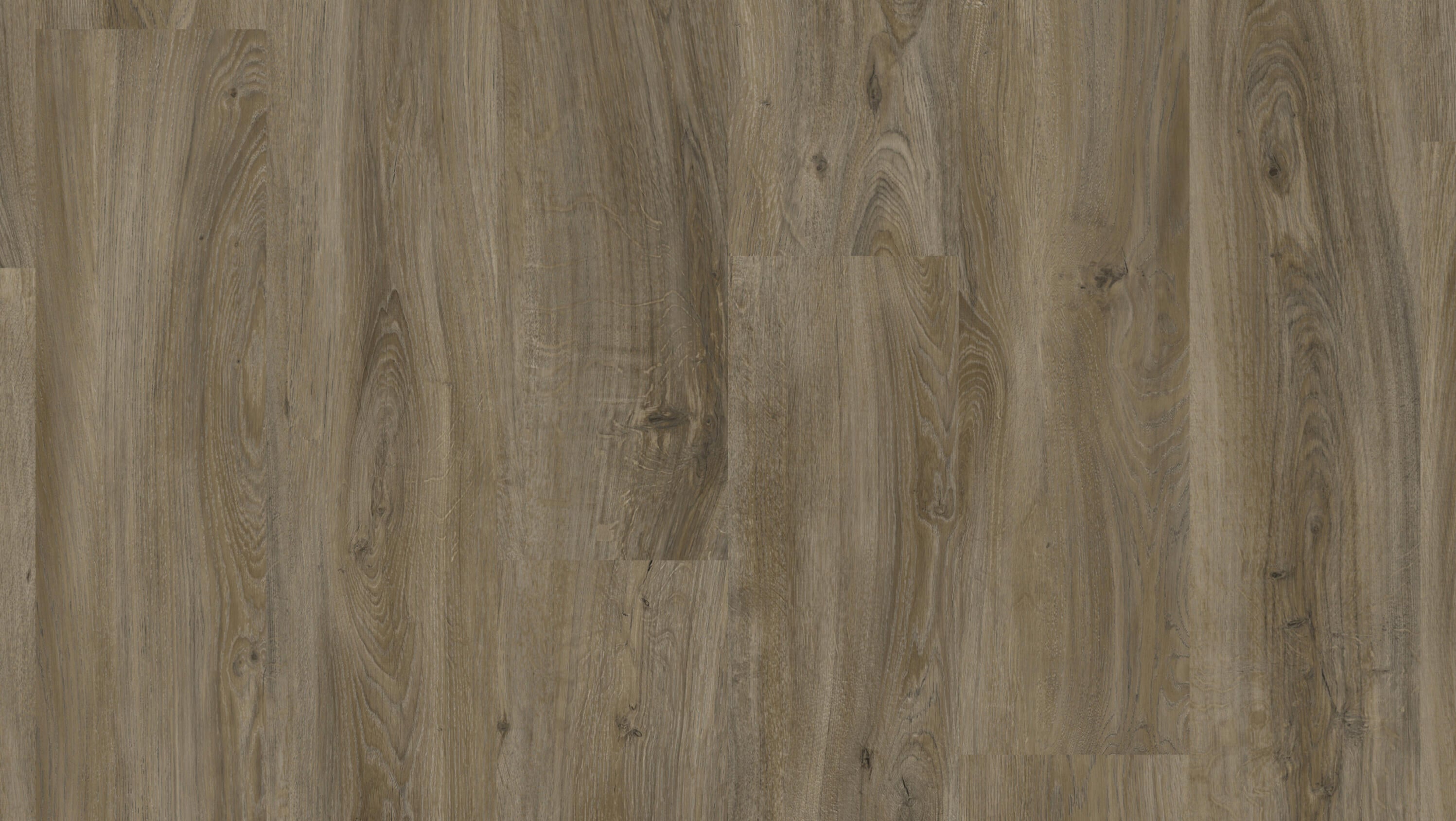 Tarkett iD Click Ultimate 30 Classics English Oak Brown, Flächenansicht des Dekors im Breitformat