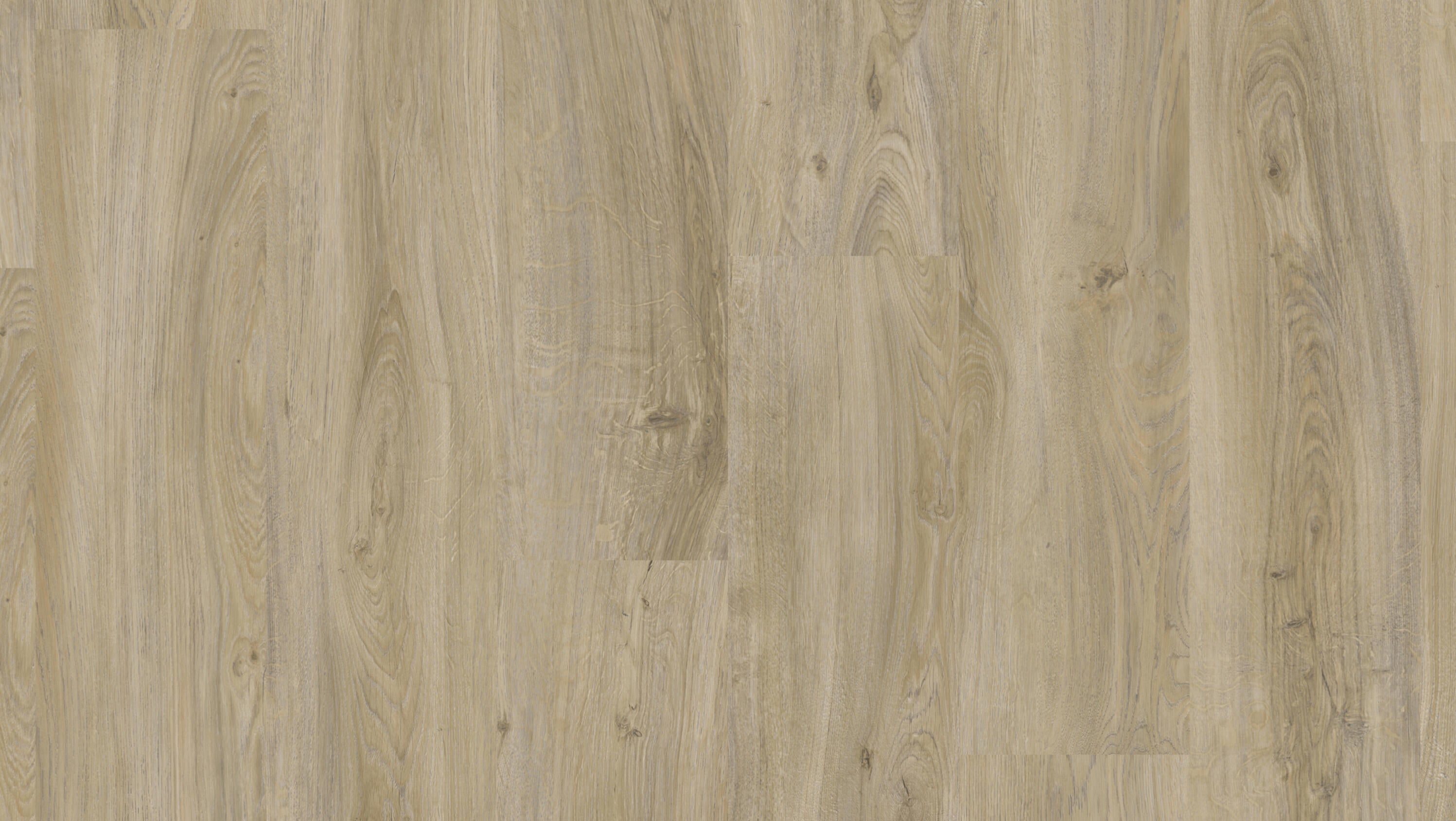 Tarkett iD Click Ultimate 30 Classics English Oak Grege, Flächenansicht des Dekors im Breitformat