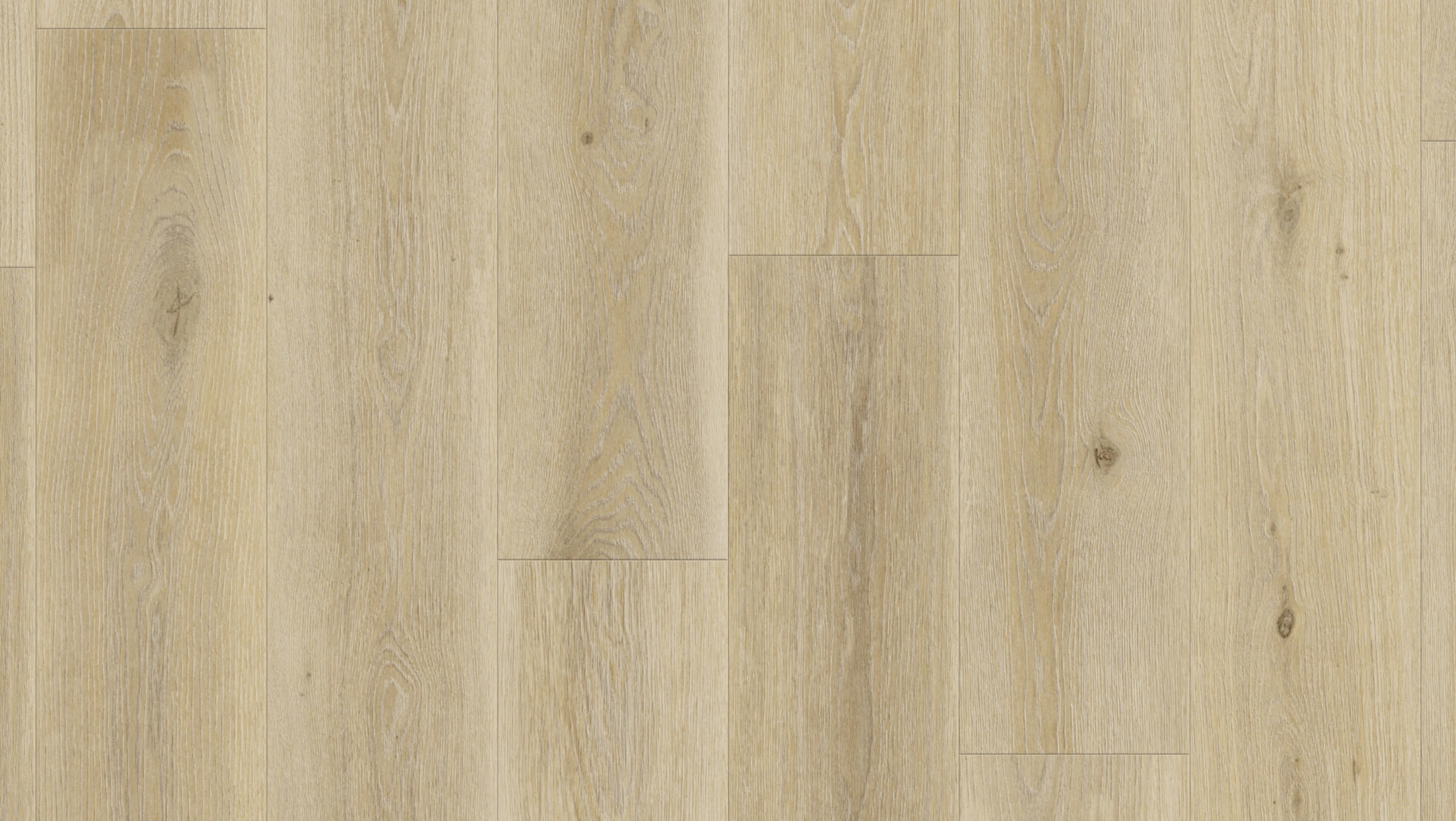 Tarkett iD Inspiration 30 Classics Highland Oak Golden, Flächenansicht des Dekors im Breitformat