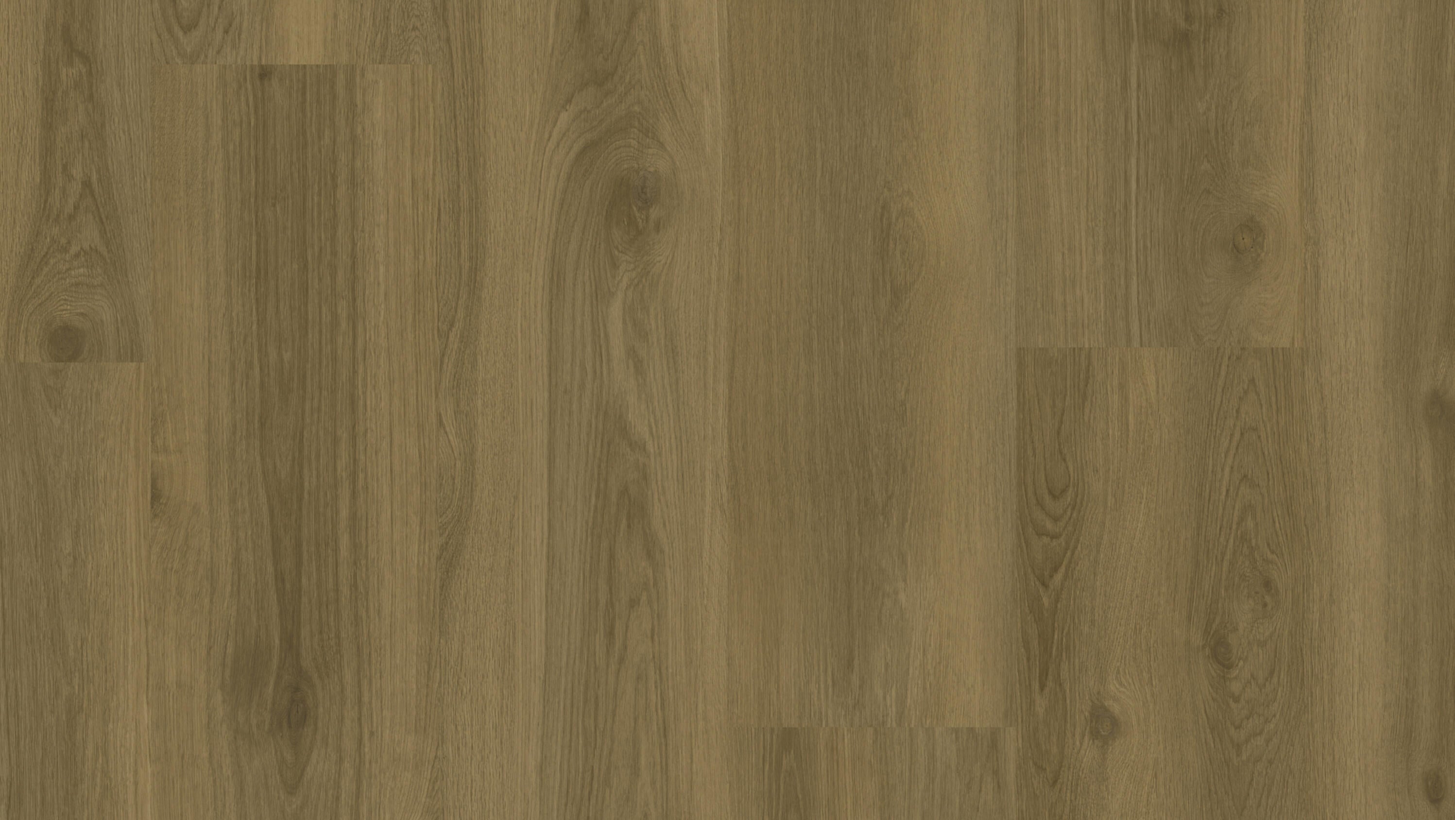 Tarkett iD Inspiration 55 Naturals Brook Oak Dark Brown, Flächenansicht des Dekors im Breitformat