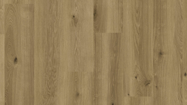 Tarkett iD Click Ultimate 55 Naturals Creek Oak Brown, Flächenansicht des Dekors im Breitformat