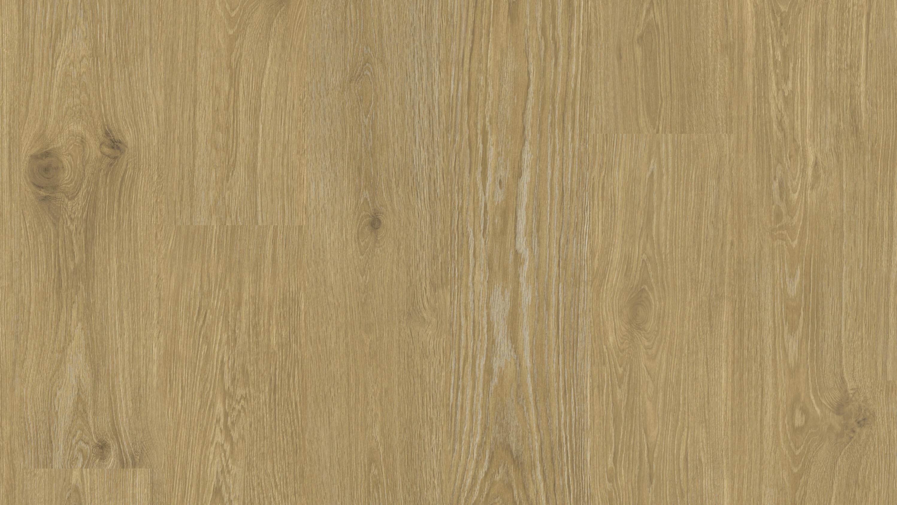 Tarkett iD Inspiration 55 Naturals Royal Oak Brushed Honey, Flächenansicht des Dekors im Breitformat