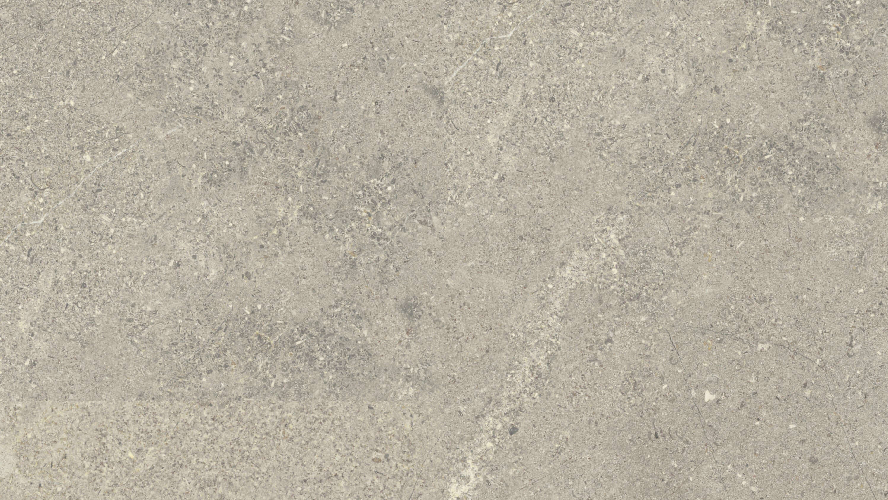 Tarkett iD Click Ultimate 55 Naturals Sediment Grey, Flächenansicht des Dekors im Breitformat