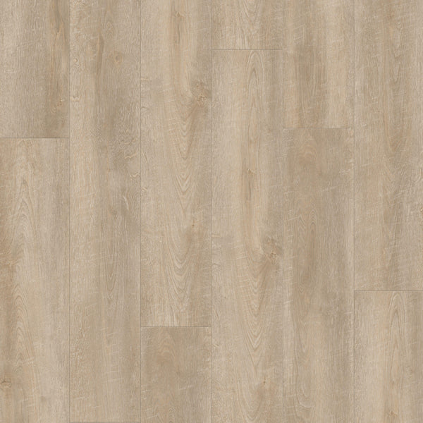 Tarkett iD Inspiration 55 Classics Antik Oak Beige Vinylboden, Klebevinyl, mit Holzoptik und hellbraunen Maserungen