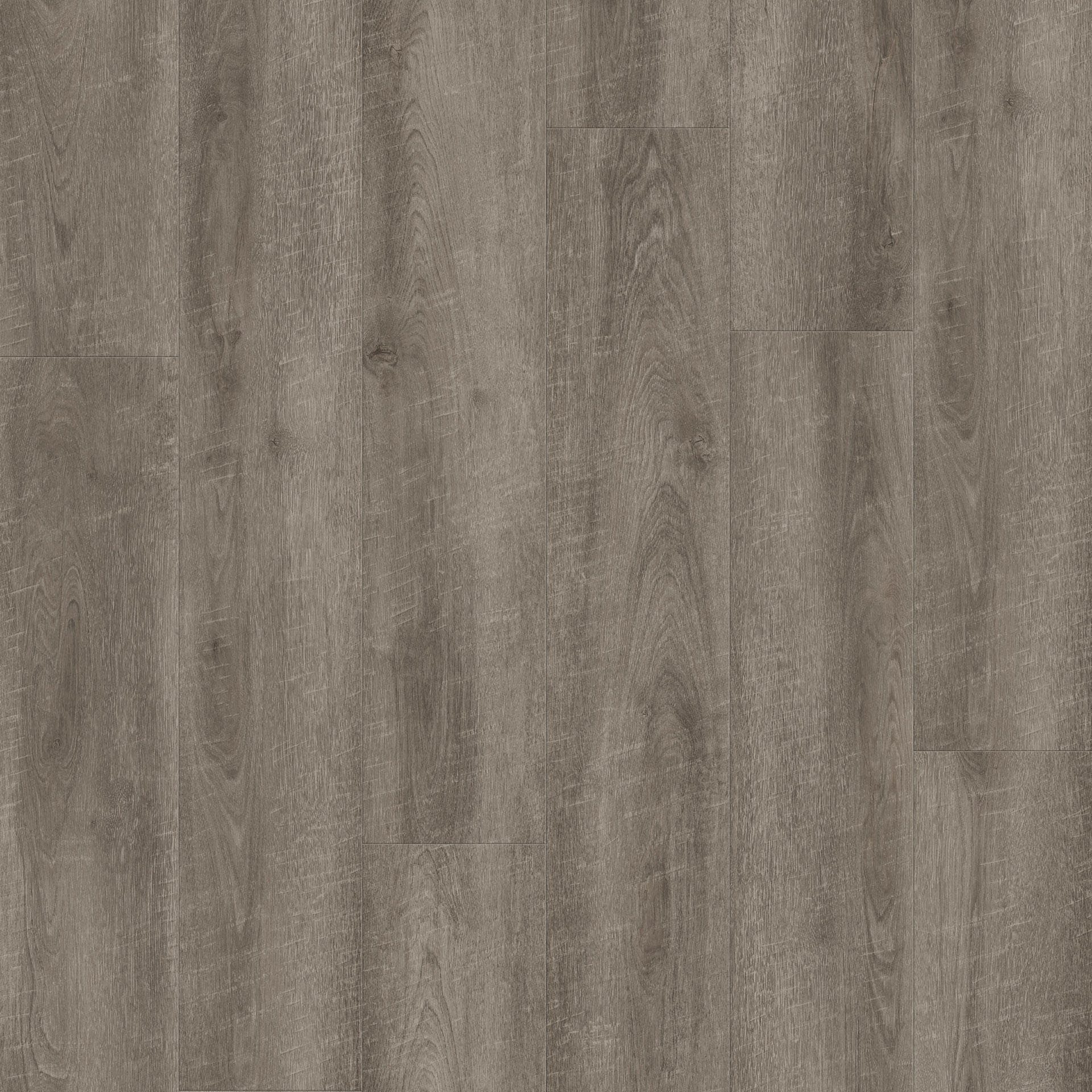 Vinylboden Tarkett iD Inspiration 55 Classics Antik Oak Dark Grey mit Holzoptik, Klebevinyl für elegante Raumgestaltung