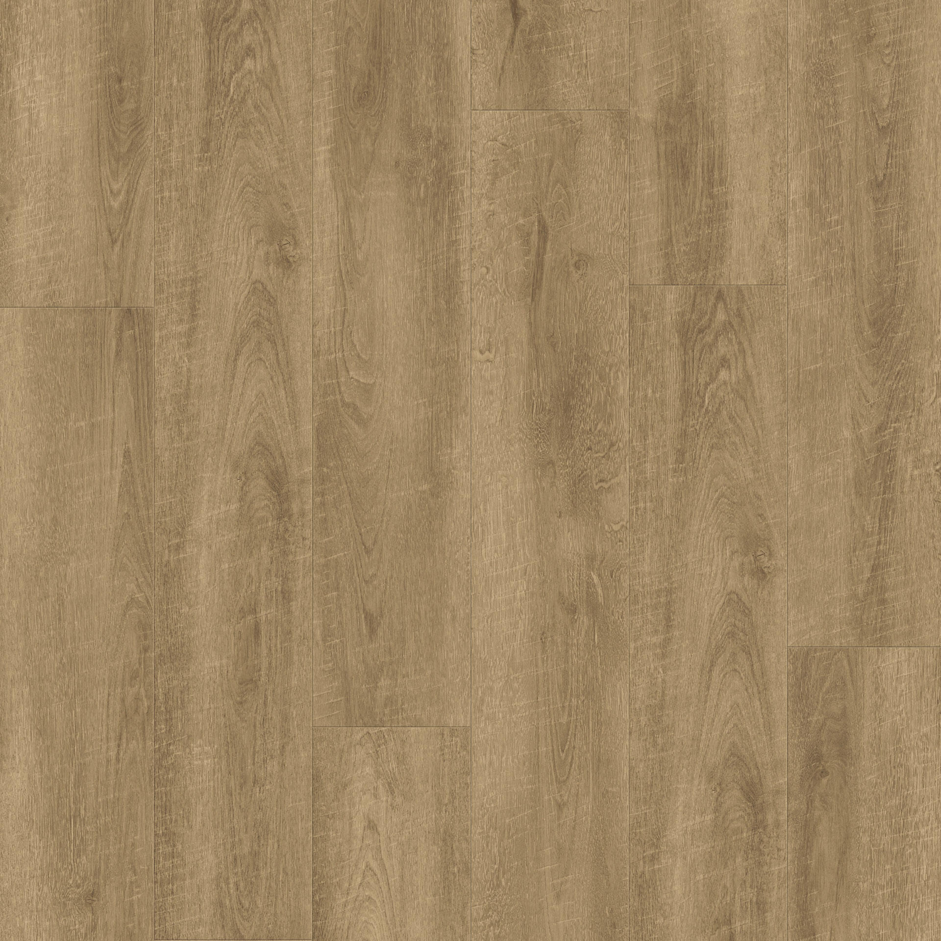 Vinylboden Tarkett iD Inspiration 55 Classics Antik Oak Natural, Klebevinyl mit Eichenmuster und natürlicher Holzoptik.