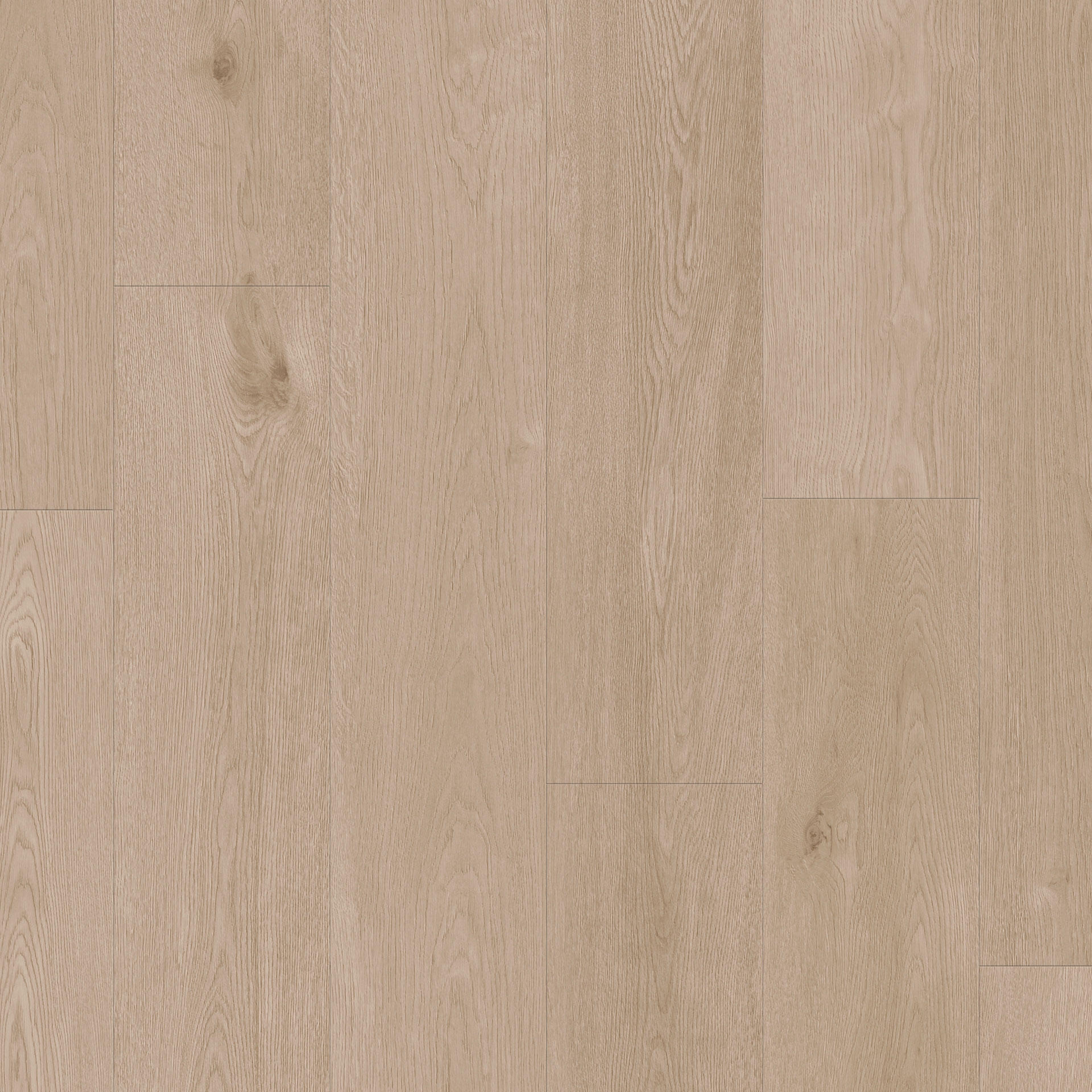 Tarkett iD Inspiration 55 Chatillon Eichenboden in Beige, Vinylboden mit Klebevinyl, naturfarbenes Holzdesign