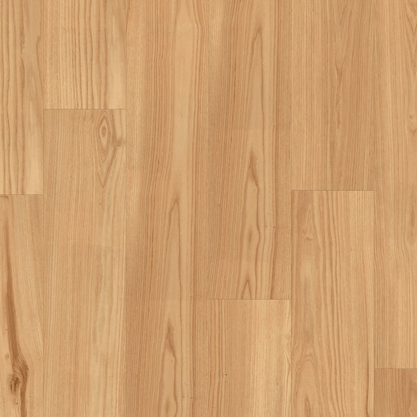 Vinylboden Tarkett iD Inspiration 40 Naturals Chestnut Original, Klebevinyl mit holzähnlicher Maserung und warmem Braunton.