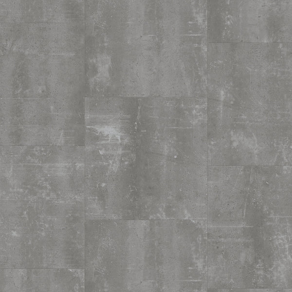 Tarkett iD Inspiration 30 Classics Klebevinyl in Cool Grey, Vinylboden mit Holzoptik, nahaufnahme der Textur und Oberfläche