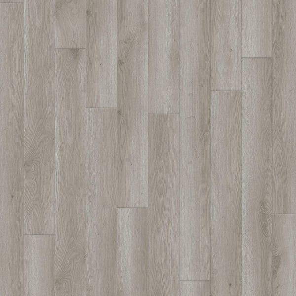 Tarkett iD Inspiration 30 Classics Vinylboden in Grau mit Eichenholzoptik, klebefertig, modernes Design für Wohnräume.