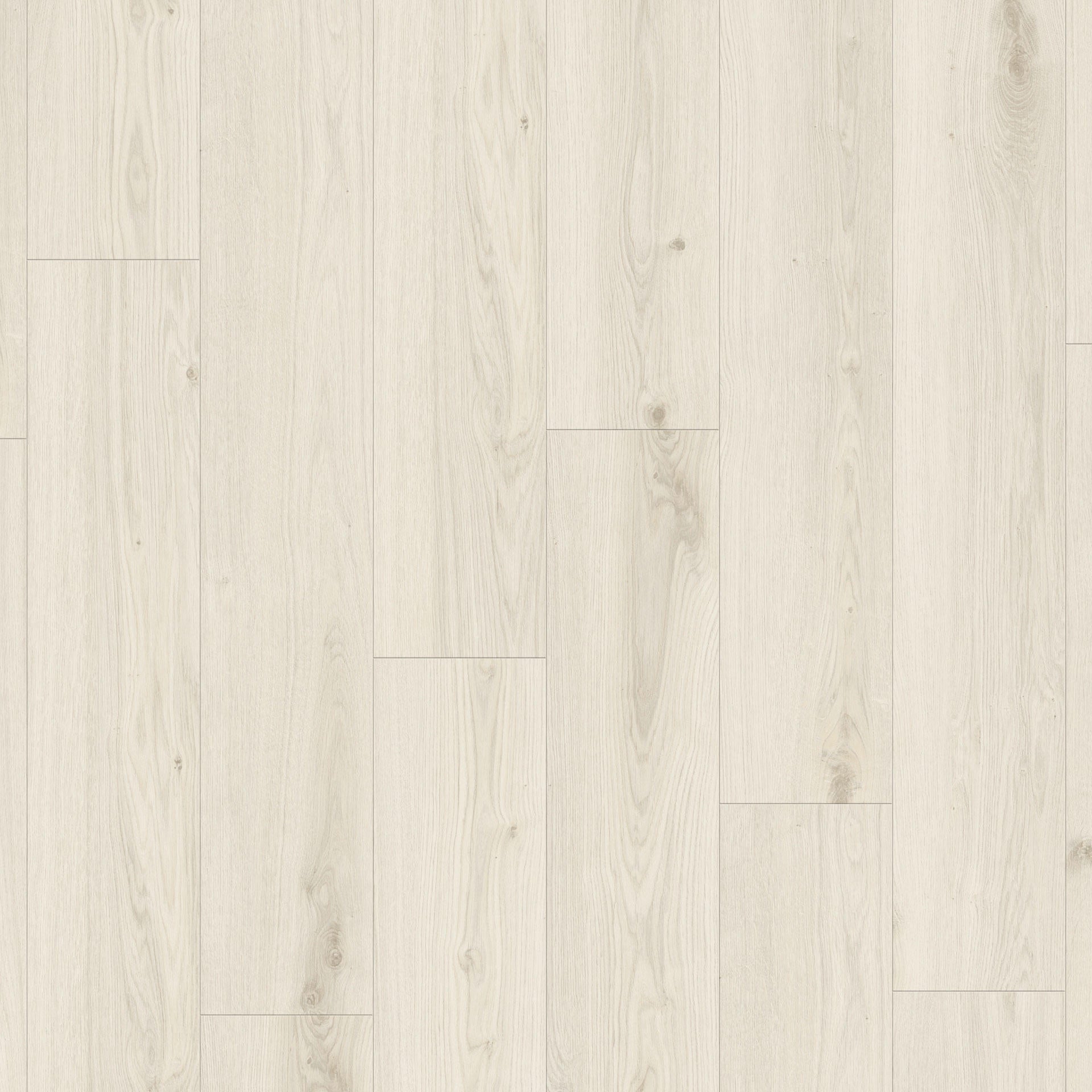 Vinylboden Tarkett iD Inspiration 55 Authentics Delicate Oak Sugar, Klebevinyl mit natürlicher Eichenoptik, detailreiche Holzstruktur