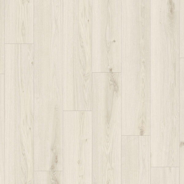 Vinylboden Tarkett iD Inspiration 55 Authentics Delicate Oak Sugar, Klebevinyl mit natürlicher Eichenoptik, detailreiche Holzstruktur