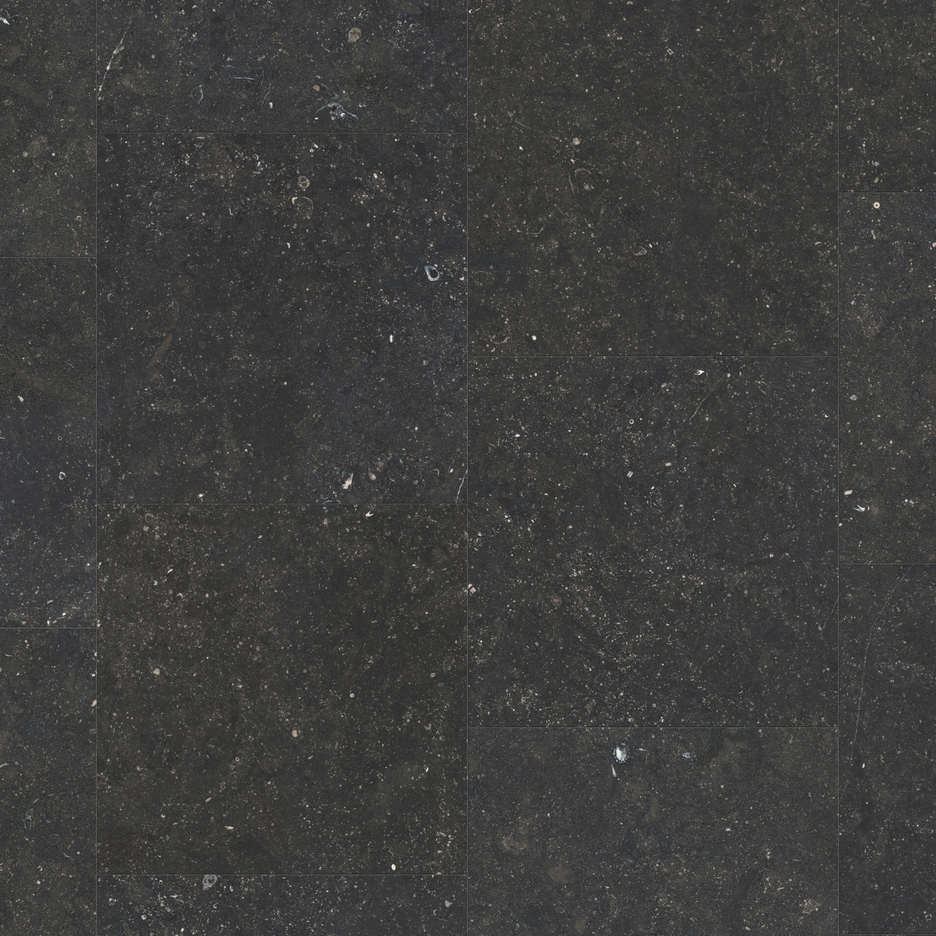 Tarkett iD Inspiration 55 Naturals Moonstone Dark Blue Vinylboden, Klebevinyl mit dunklem blauen Steinmuster, Bodenbelag für Innenräume
