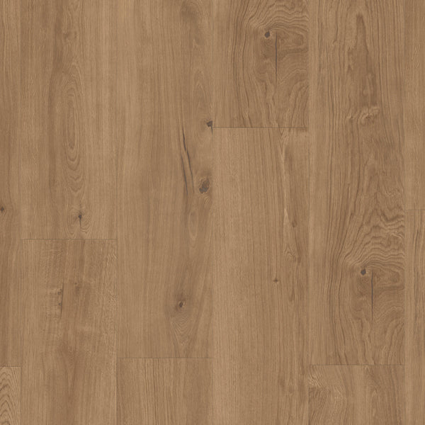 Tarkett iD Inspiration 30 Nomad Eichen-Vinylboden in Naturtönen, Klebevinyl, mit holzmasernder Oberfläche.