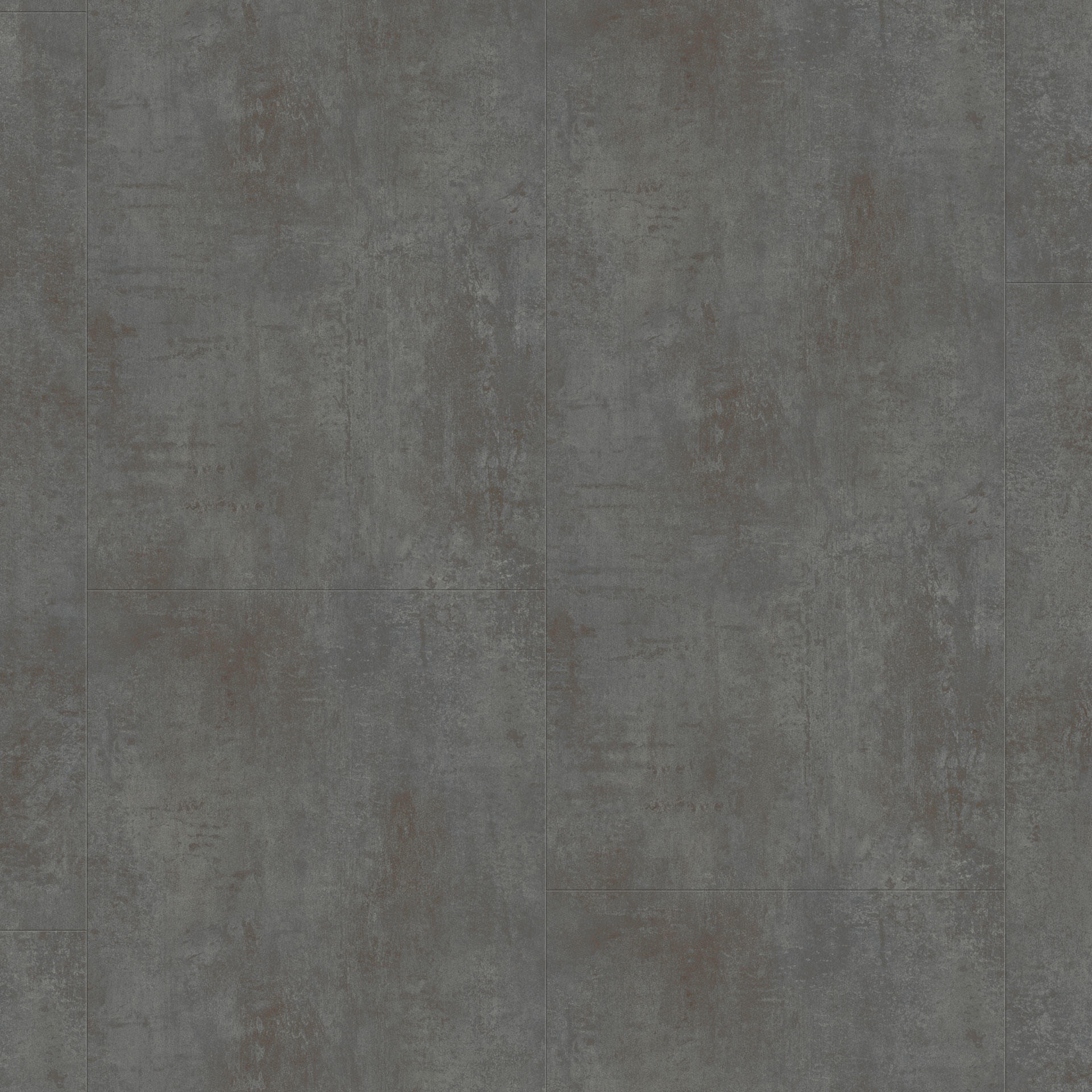 Tarkett iD Inspiration 55 Classics Oxide Black Steel Vinylboden, Klebevinyl mit schwarzem Stahl-Design, langlebige Bodenbelagsoption