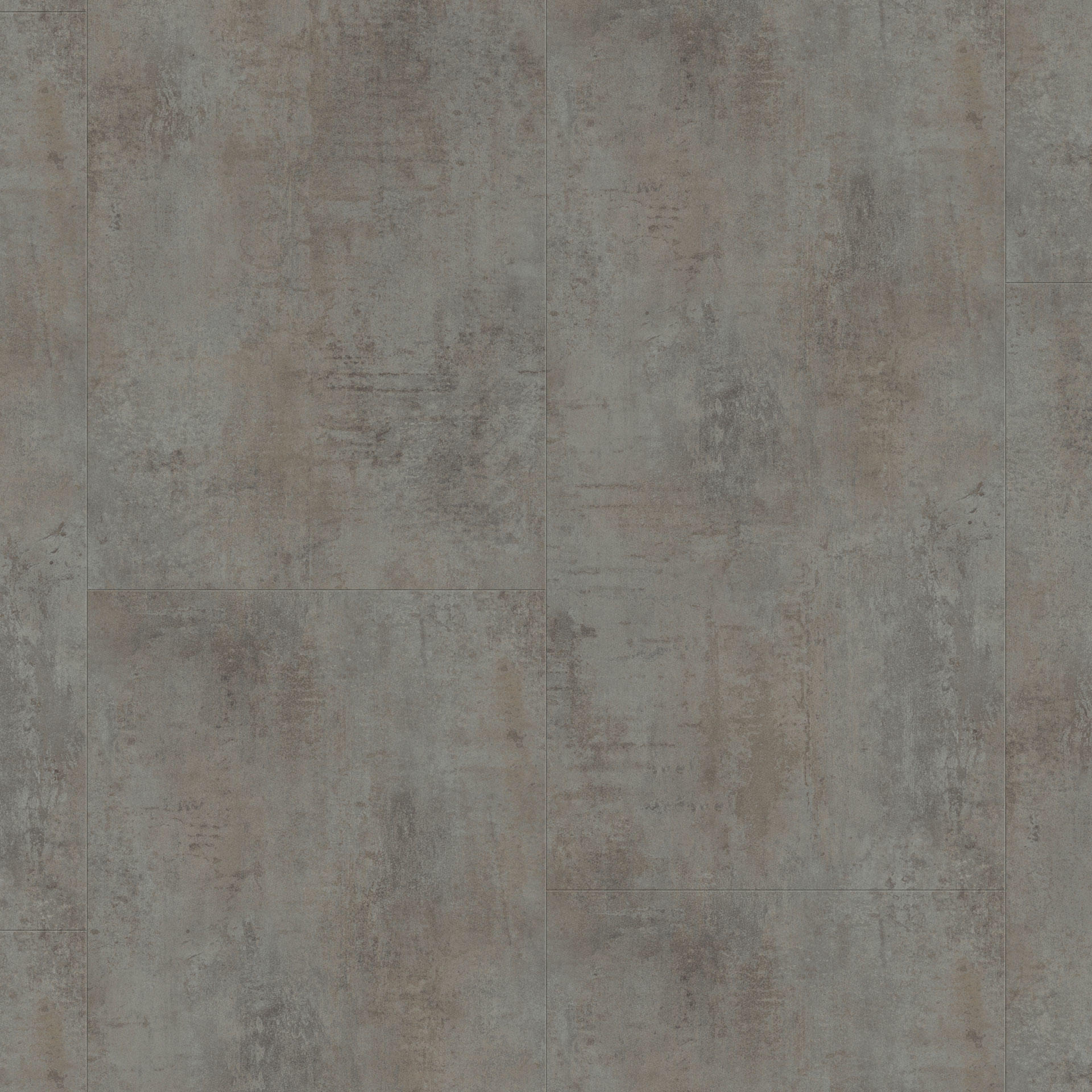 Tarkett iD Inspiration 55 Classics Oxide Steel Vinylboden, Klebevinyl mit Stahl-Optik, eleganter Bodenbelag für Innenräume