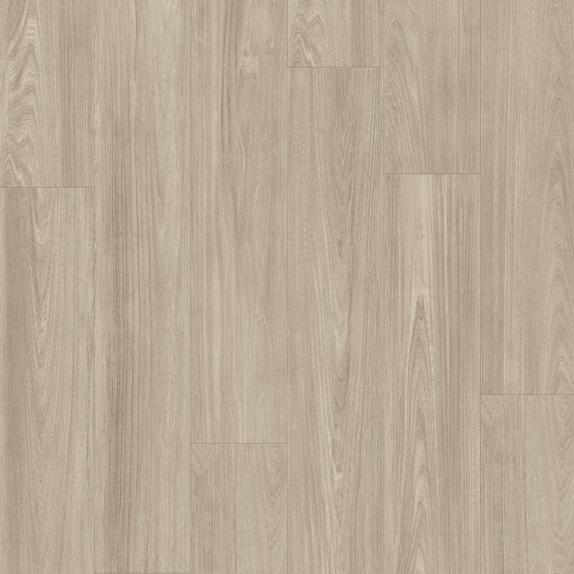 Tarkett iD Inspiration 55 Classics Klebevinyl in Patina Ash Brown, Vinylboden mit Holzmaserung und dunklem Braunton