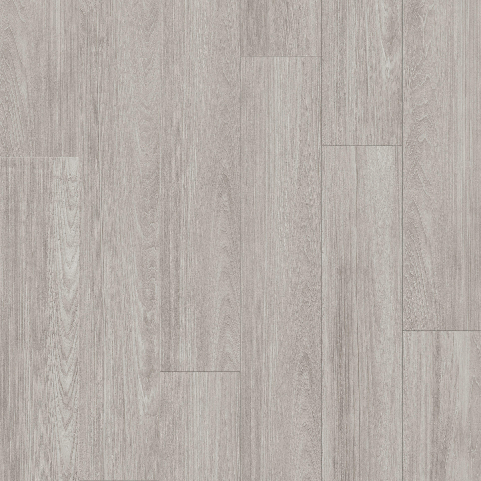 Vinylboden Tarkett iD Inspiration 55 Classics Patina Ash Grey, Klebevinyl mit grauem Holzdesign, Nahaufnahme