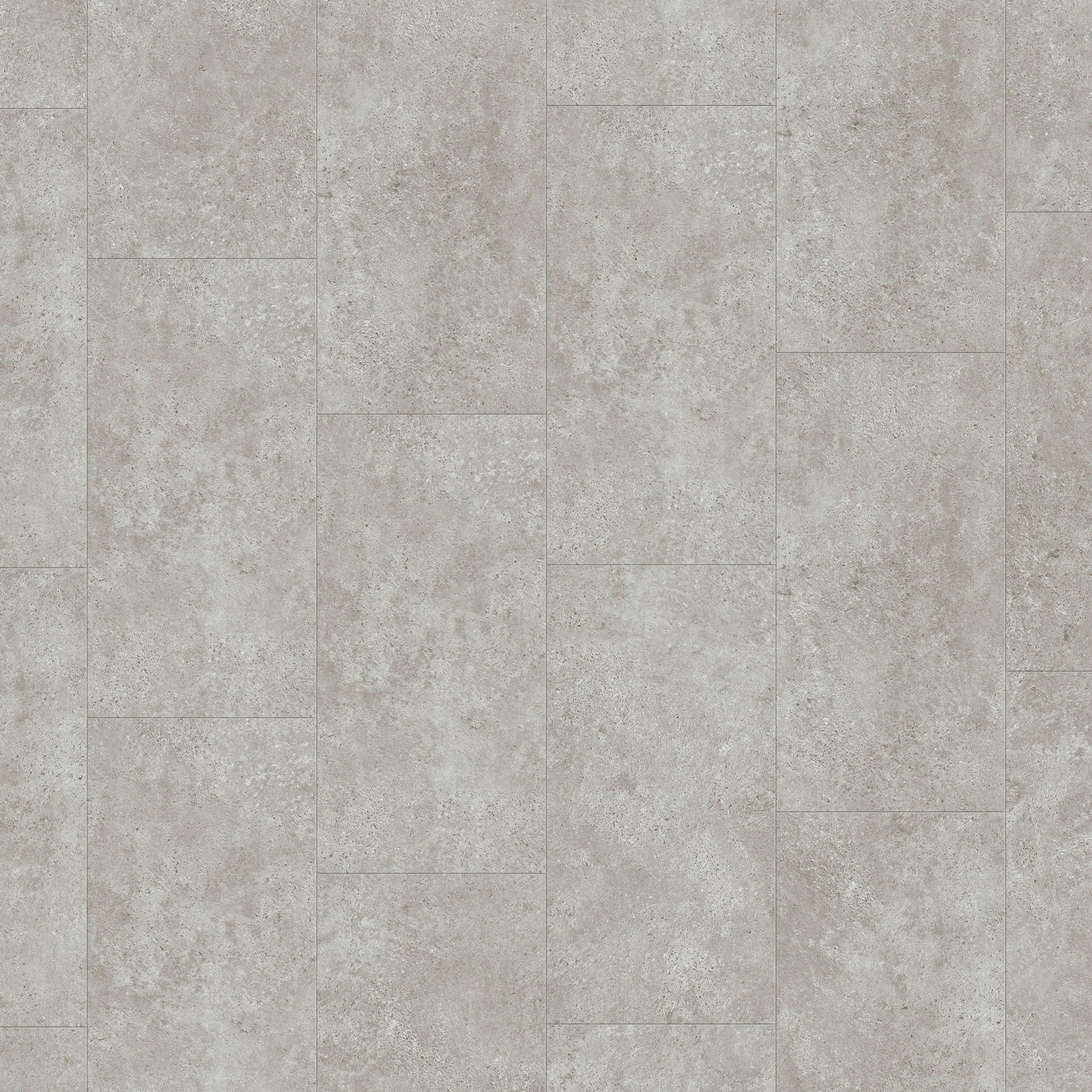 Vinylboden Tarkett iD Inspiration 30 Classics Rock Grey mit grau-marmoriertem Design, Klebevinyl für moderne Wohnräume