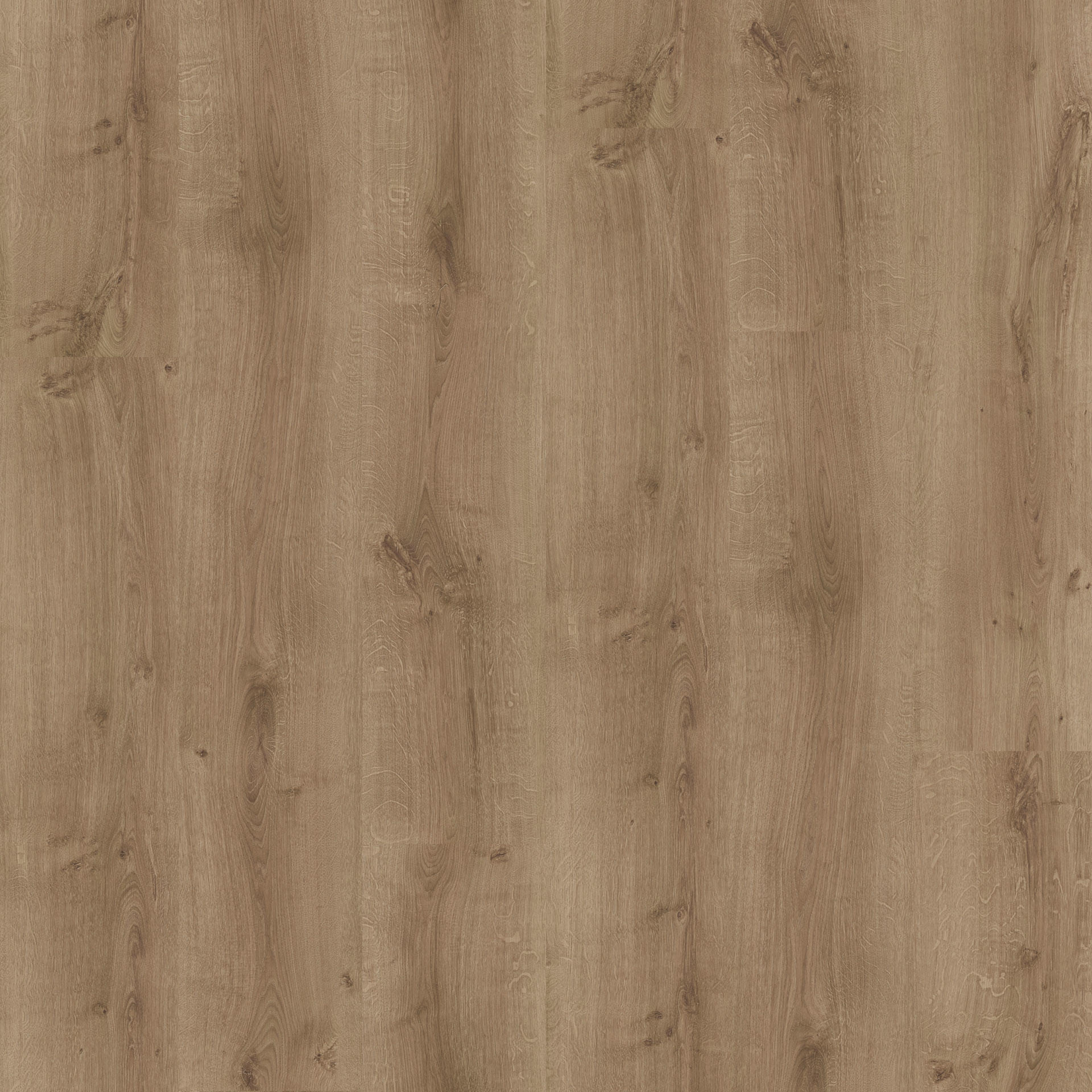 Vinylboden Tarkett iD Inspiration 40 Classics Rustic Oak Brown, Klebevinyl mit rustikaler Holzoptik, langlebiges Bodenbelagsmaterial