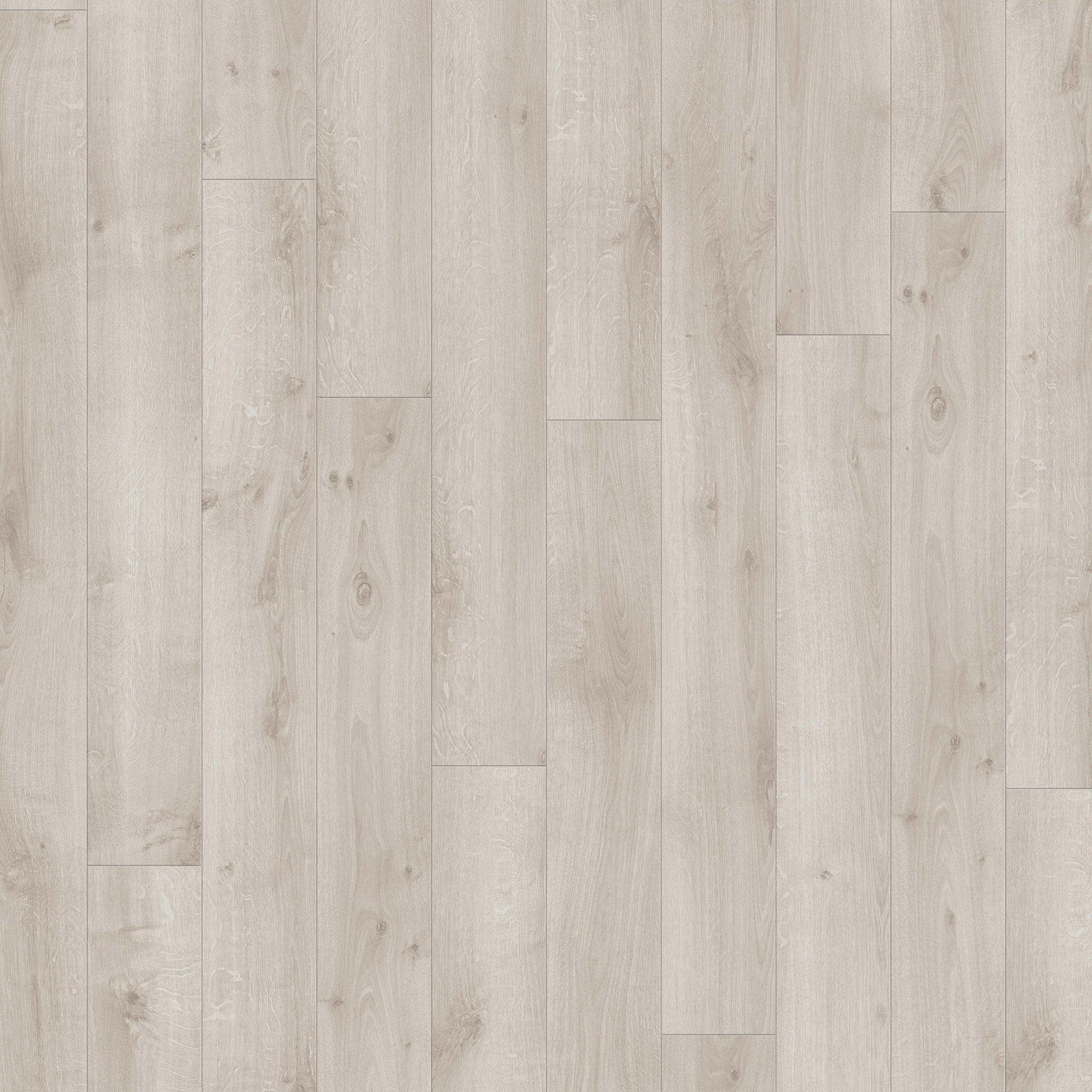 Vinylboden Tarkett iD Inspiration 55 Classics Rustic Eichenoptik in Hellgrau, Klebevinyl, mit rustikalem Holzdesign