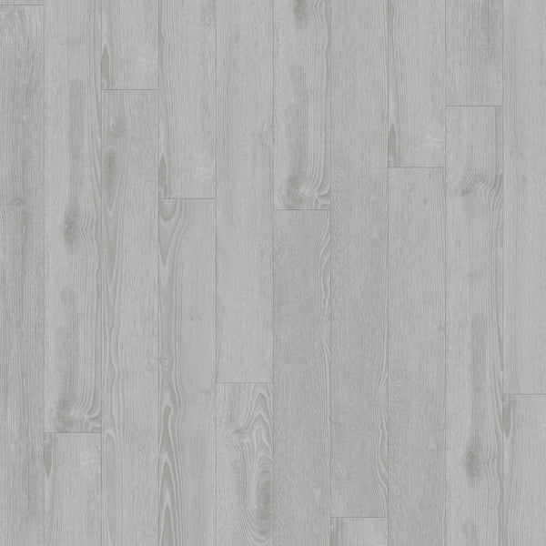 Vinylboden Tarkett iD Inspiration 55 Classics Scandinavian Oak Medium Grey, Klebevinyl, mit Holzmaserung und grauer Optik