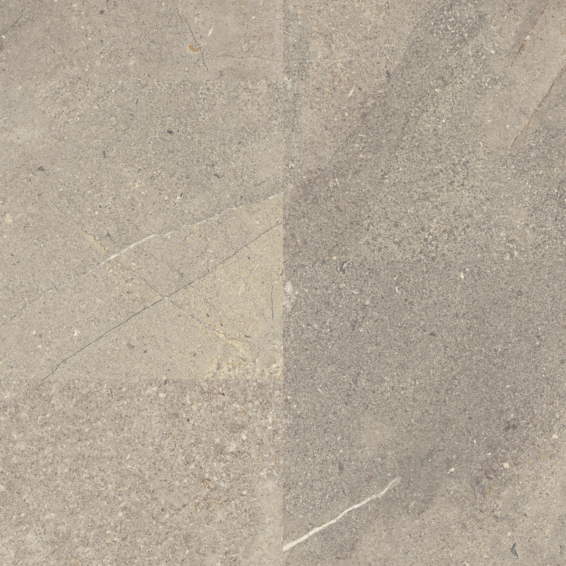 Tarkett iD Inspiration 55 Sediment Grey Vinylboden, Klebevinyl, mit grauem Holzdesign für moderne Bodenbeläge