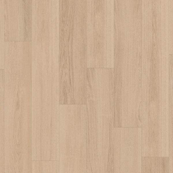 Vinylboden Tarkett iD Inspiration 55 Naturals Oak Beige, Klebevinyl mit Holzdesign in hellbraun und beige Farbtönen.